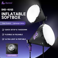 Inflatable Soft Light Lantern Softbox for 40-60cm Reflector Compatible with Godox Zhiyun Nanlite Selens Ulanzi Yongnuo