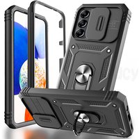 for Samsung Galaxy A53 A51 A52 A25 A32 A33 A22 A42 A14 A13 A24 A34 A23 Case Slider Camera Protect 360 Full Protection Bracker