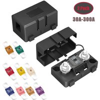 ANS-H Bolt Type Midi Fuse Holder ANS-8 Safety Plate Base Car Automotive Carrier Fuse Box 20A 30A 50A 60A 100A 150A 175A 200A