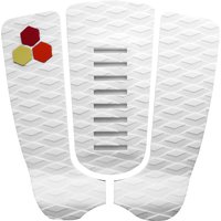 3 Piece/Set Black Red Surfboard Traction Pad Deck Grip Surf SUP Board EVA Foam Diamond Non Slip Strong Glue Trimmable Foot Tail
