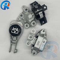 42476588 Linke Getriebehalterung 95418203, rechte Motoraufhängung 95493722, Getriebe hintere untere Halterung für Chevrolet Trax