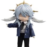 Sunday GSC Hair Handmade OB11 Honkai: Star Rai 1/12 Face BJD Colored Wig Customized Ob22 Cosplay Cute Accessories