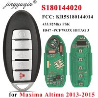 S 180144020 Prox Smart Remote Autoschlüsselanhänger 433 MHz ID47 für Nissan Altima Maxima 2013 2014 2015 KR5S 180144014 Schlüssellos 7812D-S 180014