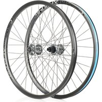 AliExpress NONE KOOZER XF2046 26 27.5 29 mtb wheels disc brake aluminium wheelset 32-hole boost hub thru axle 12x148 15x110 mtb wheelset 29