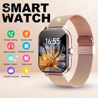 2026 New Upgrade Smart Watch For Men Women 1.83 Inch Full Touch Display BT Calls Sports Monitor SmartWatch For Android&IOS Phone