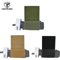 Tactical Elastic Tourniquet TQ Holder Hook & Loop Secure Pouch For Molle Belt Competition Chest Rig Hunting Vest Accessories
