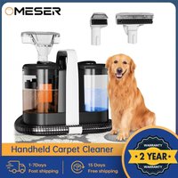 OMESER W07 Handheld Carpet Cleaner 600W 15KPa Corded Spot Clean Machine Wet Fabric Carpet Sofa Cleaning Pet Portable Car