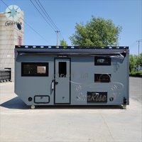 for 4x4 Expedition Truck Camper Factory Hot Sale Truck Box Camper Trailer Motorhome off Road Trailer Camper Box