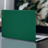 Two Green Clover Laptop Sticker Set - Self Adhesive Scratch Protective Film, UV Resistant, Suitable for All Laptops, Easy to