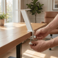 Modern Minimalist Desk Reading Stand Adjustable Leg Support Angle Increasing Bracket Height Adjustable Support Stand