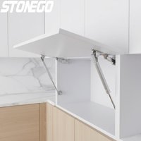 Hydraulic Gas Pillar Support Hinge Soft Close Cabinet Lift Mechanism 1PC Home Hardware Conversion