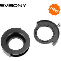 SVBONY SV226 Filter Drawer Full Metal 1.25&2inch Filter Holder CNC Integrated Molding M48x0.75 for Astrophotography