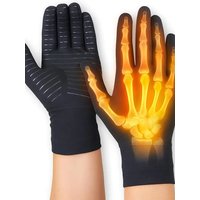 AliExpress NONE Copper Ion Fiber Soothing Arthritis Gloves for Unisex Anti Slip Outdoor Cycling Sports Gloves Wrist Protection Rehabilitation