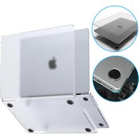 MacBook Air 13 inch Case Compatible With 2026 2025 2024 2023 2022 M5 M4 A3240 M3 A3113 M2 A2681, Hard Shell For MacBook Air/Pro