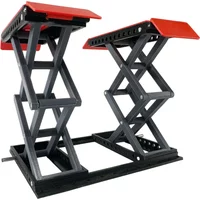 Lifting Model Suitable for 1/18 Diorama Car Garage Props Model Car Workshop Repair Tool Scene Toy for Modeling enthusiasts