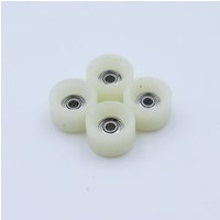 Bowl Shape Urethane Fingerboard Wheels 65D Hardness with ABEC 7 Bearing