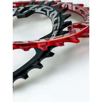 AliExpress ZRACE Chainrings Chainwheels 32T/34T/36T/38T BCD104, Narrow Width tooth AL7075 CNC for MTB