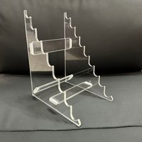 Transparent Acrylic Pen Holder Display Stand Fountain Pen Pen Organiser Clear Pen Rack Makeup Brush Holder Cosmetic Brush