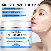 JUINHOU Hyaluronic Acid Face Cream contains niacinamide and collagen Make skin look smoother and firmer For All Skin Types