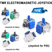 TMR Electromagnetic Joystick for PS5/PS4/Xbox Controller Gamepad Thumb Stick No-Drift 3D Analog Sensor Upgrade Replacement Kit
