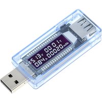 Voltage Meters Current Voltage Capacity Battery Tester USB Volt Current Voltage Doctor Charger Capacity Tester Meter PowerBank