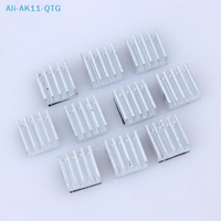 HOT! Hot! 10pcs A4988 Stepper Driver Heat Sink Aluminum HeatSink Cooling Radiator 3D Printer Parts A4988 Dedicated Heatsink