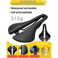 AliExpress plselis Plselis soft sponge road bike seat, waterproof light bike seat, bicycle saddle riding equipment with weight of 315g.