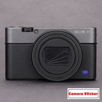 RX 100 M6 M7 Kamera Aufkleber Haut Schutz Film für SONY RX 100 VI / RX 100 VII Schutz Abdeckung film Aufkleber Wraps Abdeckung Fall