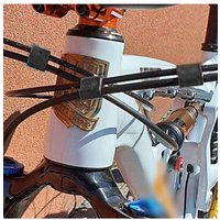AliExpress SPORTARC 6pcs Bike Cable Management Clips Kit Nylon Brake And Shift Wire Harness Fixtures 14x8x3cm Hub Oil Pipe Binding Fixture