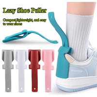 1Pair Shoe Pulle Portable Lazy Shoe Lifter Easy on Off Shoes Accessorie Tool Shoe Helper Unisex Shoehorn for Children Elderly