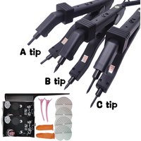 L609 A/B /C Adjustable Extension Tongs 1Pcs Fusion Iron Hair Connectors Keratin Bonding Keratin Welding Machine Hair salon Tool