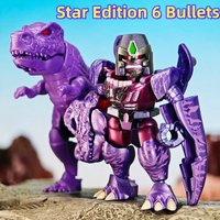 Hot Genuine Transformers Star Edition Episode 6: War Weapons Blind Box Toy Mixed Sky Leopard Armor Assembly Model Brithday Gift