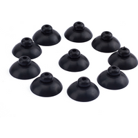 10Pcs 20/25mm Aquarium Suction Cup Fish Tank Filter Air Pump Water Pump Holder Sucker