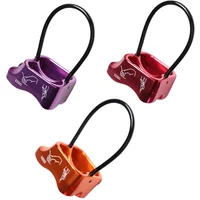 Rock Climbing ATC Belay Device Rappel Descender Gear Camping Hiking Mountaineering Equipment Escalada