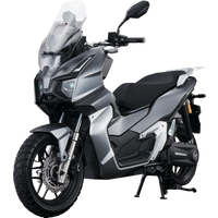 72V 4000W Motor E Bike Motorcycle EEC Certificate High Speed Electric Moped Dual 45Ah Batteries Electric Scooter with 170KM