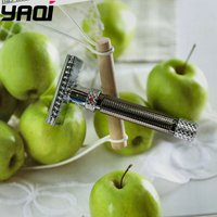 2026 New Arrival!Yaqi Adjustable THE FINAL CUT OC Gunmetal Color mens Safety Razor