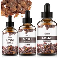 MYRRH ESSENTIAL OIL a high-quality moisturizing nourishing massage oil with a refreshing scent, suitable for all skin types