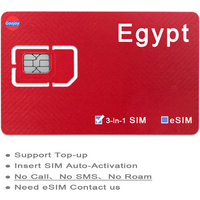 Egypt Prepaid Sim Card,Cairo,Africa 4G Wifi Unlimited Internet Data Plan,4G LTE Network Phone Card,Orange Travel Data Sim Card