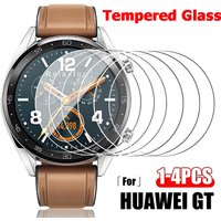 Tempered Glass For Huawei GT GT2 GT2 Pro GT2E Watch Screen Protector Explosion-Proof Films For Huawei Watch GT3 Pro 43mm 46mm
