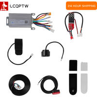 LENZOD Controller Dashboard for Xiaomi M365 1S Pro Accelerator DC36V 350W LED Display Instrument Kit Scooter Accessories Parts