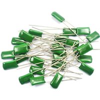 30 pcs Polyester Film Capacitor 100V 630V 1000V 330PF 470PF 560PF 680PF 820PF 1NF 1.2NF 1.5NF 1.8NF 2.2NF 2.7NF 3NF 3.3NF