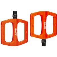Nylon Bike Pedal Anti-Slip 9/16" Standard Spindle Cycling Pedal Ultralight Sealed Bearings Platform Pedal Mountain Biking