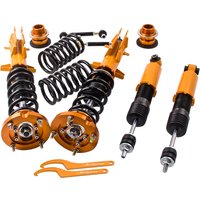 4-teiliges Gewindefahrwerk-Aufhängungsset für Ford Mustang S-197 2005–2014 für Ford Mustang GT S-197 2005–2014 Stoßfederstrebe