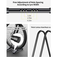 AliExpress NONE Floor-standing Bike Storage Rack Durable Adjustable Universal Bicycle Carrier Portable Metal Bike Repair Stand