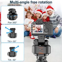 Electric Camera Gimbal Stabilizer for DSLR Mirrorless Cameras Anti-Shake 3-Axis Stabilization for Video Vlog Shooting