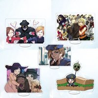 Resident Evil RE4 Acrylic Anime Stand Model Plate Decoration Desk Figure Display Fans Couple Gift Cartoon Creativity Jewelry