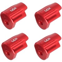 LCX Racing RC Crawler CNC Aluminum Shock Mount Upper Shock Guard for 1/14 1/16 1/18 RC Truck Arrma Granite Mojave Typhon Grom