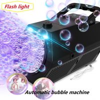 Souffleur de bulles amélioré pour Machine à bulles, plus de 50000 bulles par minute, machine à bulles automatique fonctionnée par plug-in ou piles portables
