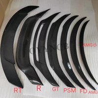 For Mercedes-Benz CLA W117 CLA180 CLA200 CLA250 CLA260 CLA45 Carbon Fiber Rear Trunk Wing Spoiler 2014 - UP