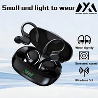 SP16-Sports Wireless Earphones BT over Ear Buds with Earhooks Sports Earphones Running in-Ear Headphones long battery life